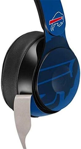 Skinit Decal Audio Skin Compatible with Beats Solo Pro - Officially Licensed NFL Buffalo Bills Camo Design in Saudi Arabia