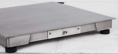 2'X2' Stainless 304 SUS NTEP Certified Floor Scales 1000LBX0.2LB in Saudi Arabia
