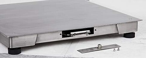 2'X2' Stainless 304 SUS NTEP Certified Floor Scales 1000LBX0.2LB in Saudi Arabia