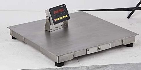 3'x3' Floor Scales - Stainless Sus 304 NTEP Certified Floor Scales - Precision Weighing Scales 5000lbx1lb in Saudi Arabia