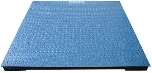 10000 lbs NTEP Floor Scale - 4.2 inch x 4 x 4 ft. in Saudi Arabia