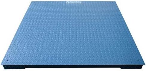 5000 رطل مقياس NTEP الأرضية - 4.2 بوصة × 4 × 5 قدم. in Saudi Arabia
