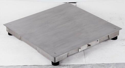 3'x3' Floor Scales - Stainless Sus 304 NTEP Certified Floor Scales - Precision Weighing Scales 1000lbx0.2lb in Saudi Arabia