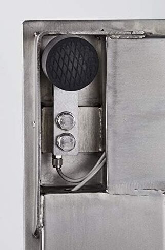 3'x3' Floor Scales - Stainless Sus 304 NTEP Certified Floor Scales - Precision Weighing Scales 1000lbx0.2lb in Saudi Arabia