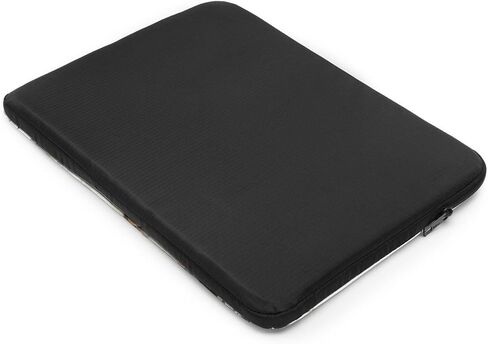 Snowman Print Laptop Sleeve Case for Men Women Shockproof Laptop Bag for Travel Office School, black, 17 inch in Saudi Arabia