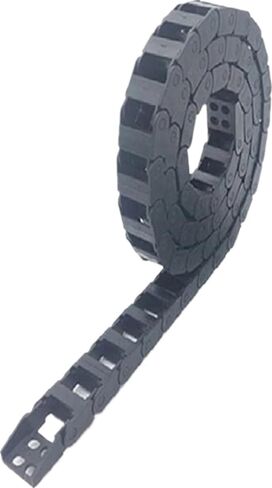 7x7 10x10 Plastic Towline Nylon Cable Drag Chain Wire Carrier(10X15 Non-Open R18) in Saudi Arabia