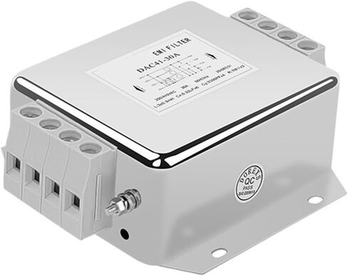 380V-440V Three-Phase Four-Wire Power line Noise Filter(Terminalstationinstallatio10a*dac41-d) in Saudi Arabia