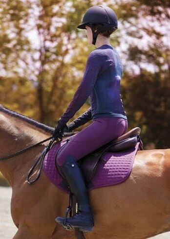 Stride CoolBlast All-Purpose Saddle Pad, Color: Dry Rose, Size: A/P in Saudi Arabia
