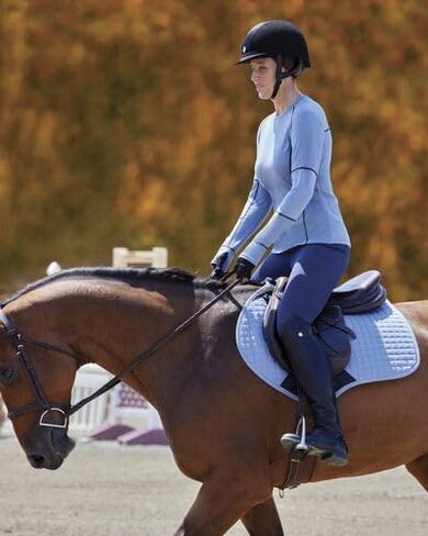 Stride CoolBlast All-Purpose Saddle Pad, Color: Dry Rose, Size: A/P in Saudi Arabia