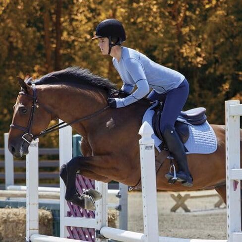 Stride CoolBlast All-Purpose Saddle Pad, Color: Dry Rose, Size: A/P in Saudi Arabia