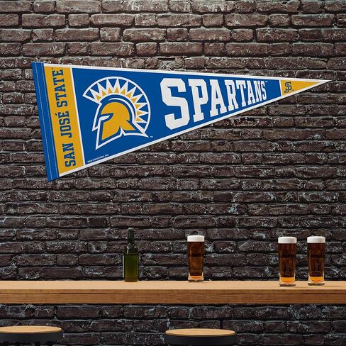 Rico Industries NCAA San Jose State Spartans 12 "× 30" in Saudi Arabia