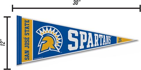 Rico Industries NCAA San Jose State Spartans 12 "× 30" in Saudi Arabia