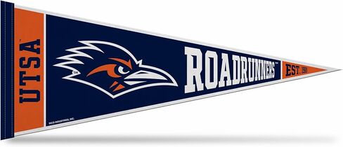 Rico Industries NCAA Texas -San Antonio Roadrunners - Utsa Rally 12 "× 30" in Saudi Arabia