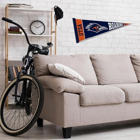 Rico Industries NCAA Texas -San Antonio Roadrunners - Utsa Rally 12 "× 30" in Saudi Arabia