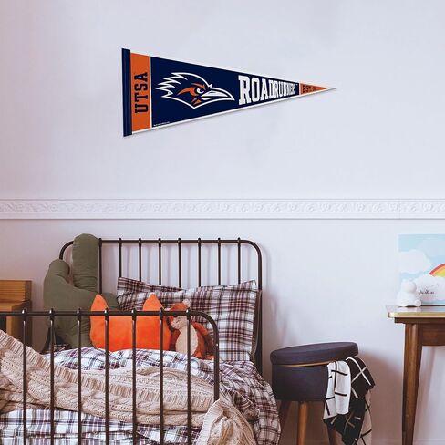 Rico Industries NCAA Texas -San Antonio Roadrunners - Utsa Rally 12 "× 30" in Saudi Arabia