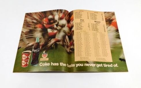 1967 Miami Florida at Pittsburgh College Football Program 10-21-67 - College Programs in Saudi Arabia