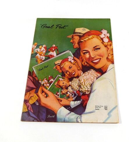 1949 Washington at UCLA College Football Program 11-12-49 - College Programs in Saudi Arabia