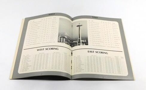 1973-74 برنامج ألعاب كرة السلة في الدوري الاميركي للمحترفين سياتل 1-15-74-برامج اتحاد كرة القدم الأميركي in Saudi Arabia