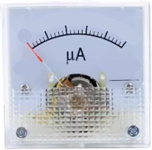91C4 DC Panel Meter 45 * 45mm(0-500uA) in Saudi Arabia