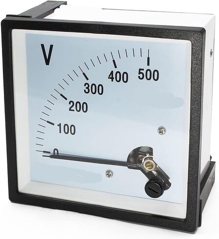 SQ-96 AC Voltmeter 96 * 96mm(AC0-500V) in Saudi Arabia