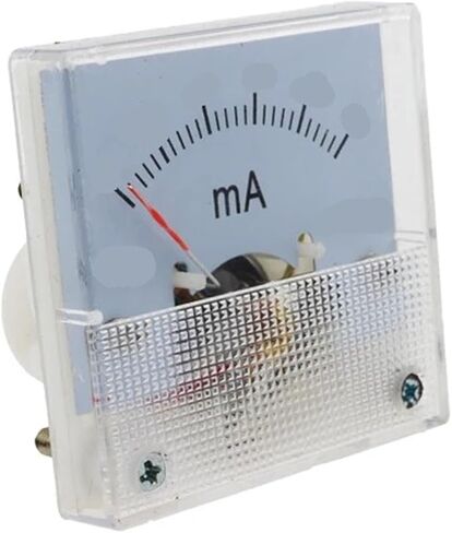91C4- mA 1mA-500mA Amperemeter 45MX45MM(30MA) in Saudi Arabia