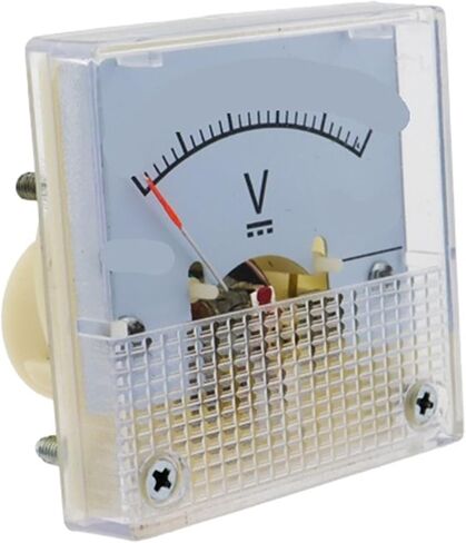 91C4-V Voltmeter 1V-450V 45MMX45MM(5V) in Saudi Arabia