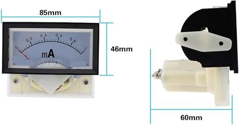 69C17 mA Meter 1MA-1000MA 85X45MM(20MA) in Saudi Arabia