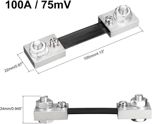 FL-2 Shunt Resistor 75A 100A 75mV DC Amperemeter(75A) in Saudi Arabia