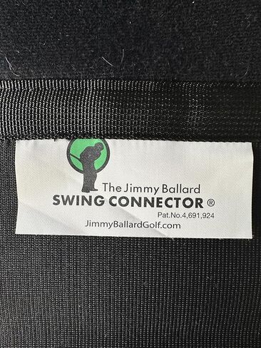 Jimmy Ballard Swing Connector - مساعدة تدريب الجولف للمهنيين والهواة | تحسين تناسق لعبة الجولف ، وتيرة وقوة | أقره كبار مدربي الجولف in Saudi Arabia