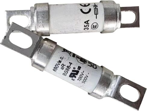 1pcs BS88: 4 Series 35Fe 35A 690V Energy Fast-Acting Forming Fouse (40FF) in Kuwait