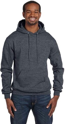 Champion Men's Front Pocket Pullover Hoodie Sweatshirt, X-Large, Navy in Saudi Arabia
