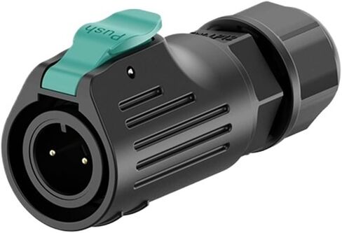 IP67 Aviation 2-8 Multi-core Male Socket Power Supply Equipment M12 Waterproof Industrial Connector(EW-LP12S-4P 5A) in Saudi Arabia