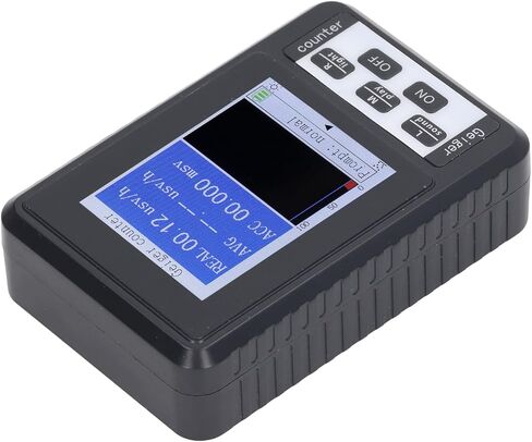 Portable Handheld Beta Gamma X Ray Radiation Monitor Meter,High Accuracy with 2.8inch Screen for Material Inspection, Environmental Testing, Radiation in Saudi Arabia