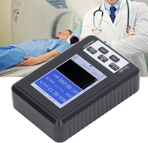 Portable Handheld Beta Gamma X Ray Radiation Monitor Meter,High Accuracy with 2.8inch Screen for Material Inspection, Environmental Testing, Radiation in Saudi Arabia