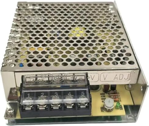 1pc S-35-12v 24v Single Output Switching Power Supply 35W Ac Converter Variable Voltage Regulator(12V_35W) in Saudi Arabia