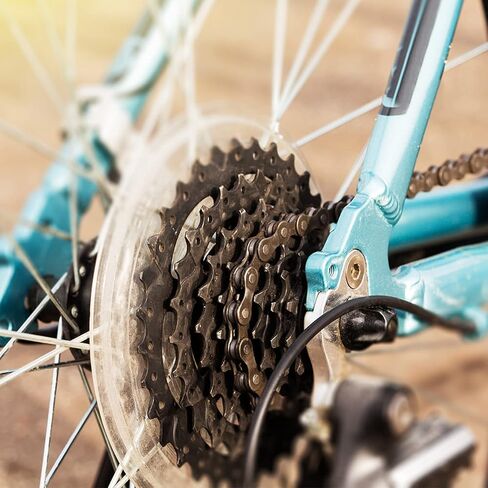 1PCS Bike Spoke Covers, 15.5cm/6.1in Mountain Bike Spoke Protector, Disc Brake Caliper with Wheel Hub Protector for Mountain Bike Parts in Saudi Arabia