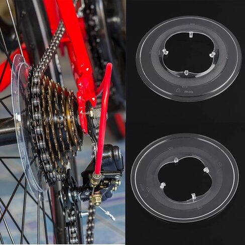 1PCS Bike Spoke Covers, 15.5cm/6.1in Mountain Bike Spoke Protector, Disc Brake Caliper with Wheel Hub Protector for Mountain Bike Parts in Saudi Arabia
