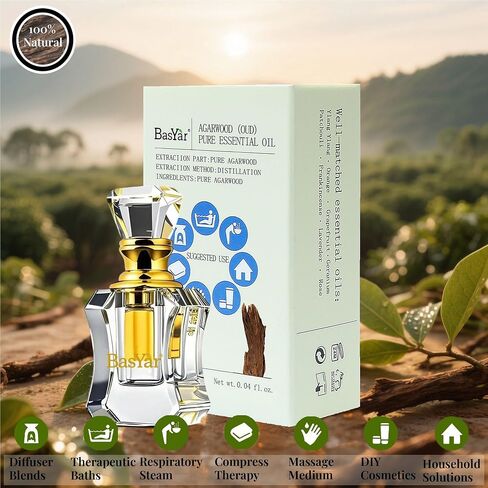 100% Pure Balkan Lavender Essential Oil – Undiluted Aromatherapy Oil for Sleep, Meditation, Skin & Home Use – Steam-Distilled from Lavandula Angustifolia – 10ml Amber Glass in Saudi Arabia