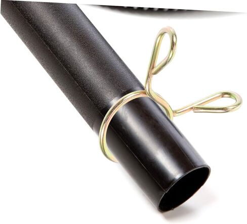 Nuobesty 100pcs مقاطع خرطوم المياه متينة مخططات خراطيم مطلية لتصميم آمن لخراطيم الماء والزيت موثوقة محملة نابض للاستخدام DIY والاستخدام المهني in Kuwait