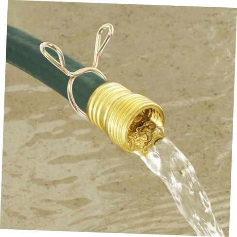 Nuobesty 100pcs مقاطع خرطوم المياه متينة مخططات خراطيم مطلية لتصميم آمن لخراطيم الماء والزيت موثوقة محملة نابض للاستخدام DIY والاستخدام المهني in Kuwait