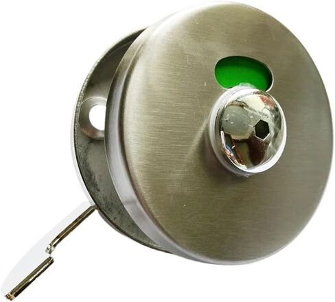 مرحاض WC قفل الباب المسطح غير القابل للصدأ مع ملحق الحمام الملحق العام DIY RARELOCK MS117 1PCS in Saudi Arabia