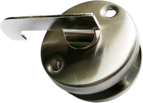 مرحاض WC قفل الباب المسطح غير القابل للصدأ مع ملحق الحمام الملحق العام DIY RARELOCK MS117 1PCS in Saudi Arabia