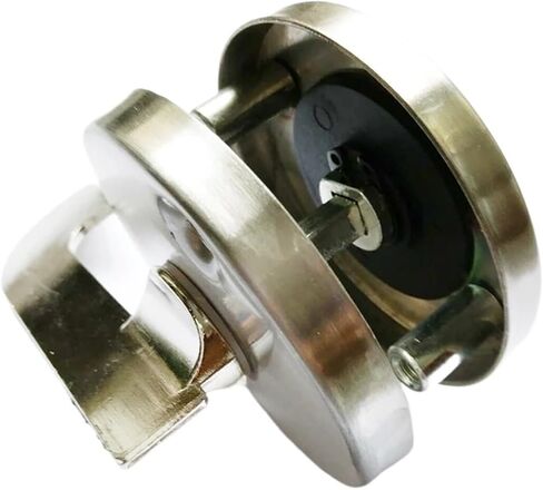 مرحاض WC قفل الباب المسطح غير القابل للصدأ مع ملحق الحمام الملحق العام DIY RARELOCK MS117 1PCS in Saudi Arabia