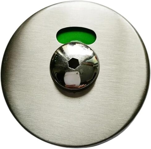مرحاض WC قفل الباب المسطح غير القابل للصدأ مع ملحق الحمام الملحق العام DIY RARELOCK MS117 1PCS in Saudi Arabia