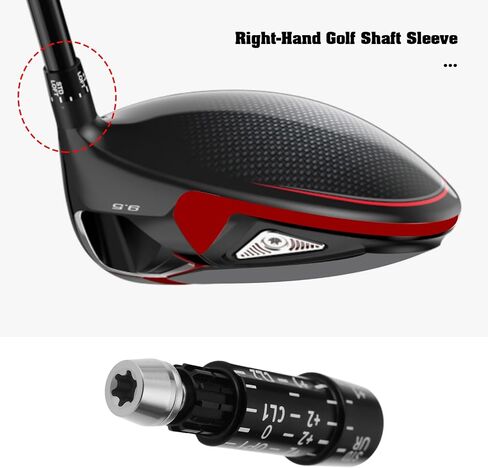 The Lord of the Tools 0.335inch Golf Golf Golf Sleeve Golf Golf Fairway محولات متوافقة مع Srixon ZX7 Z565 Z765 in Saudi Arabia