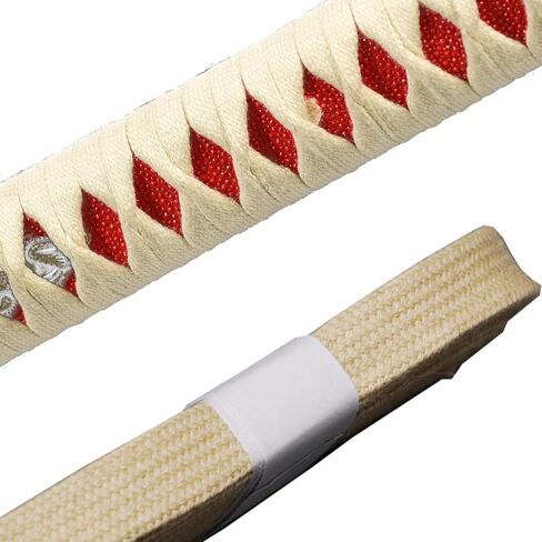 4.4 Yard Cotton Ito Tsukamaki Sageo Handle Wrapping Cord Scabbard Rope for Japanese Sword Katana Wakizashi Tanto in Kuwait