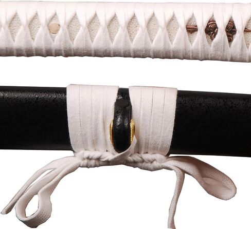 4.4 Yard Cotton Ito Tsukamaki Sageo Handle Wrapping Cord Scabbard Rope for Japanese Sword Katana Wakizashi Tanto in Kuwait