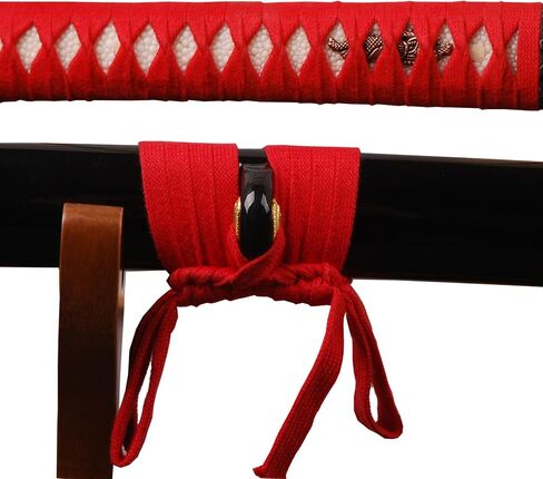 4.4 Yard Cotton Ito Tsukamaki Sageo Handle Wrapping Cord Scabbard Rope for Japanese Sword Katana Wakizashi Tanto in Kuwait