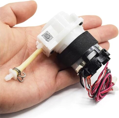 8W 12V 280ML/MIN المصغرة الجرعات الجرعات مضخة المياه السائلة اتجاه عكسها مع تشفير للروبوت الكامل in Saudi Arabia