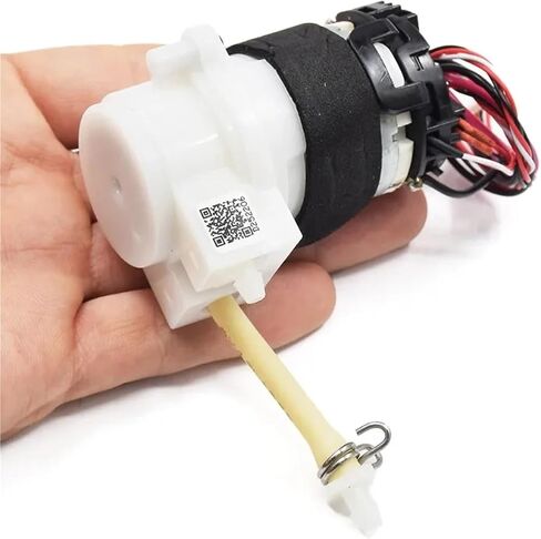 8W 12V 280ML/MIN المصغرة الجرعات الجرعات مضخة المياه السائلة اتجاه عكسها مع تشفير للروبوت الكامل in Saudi Arabia